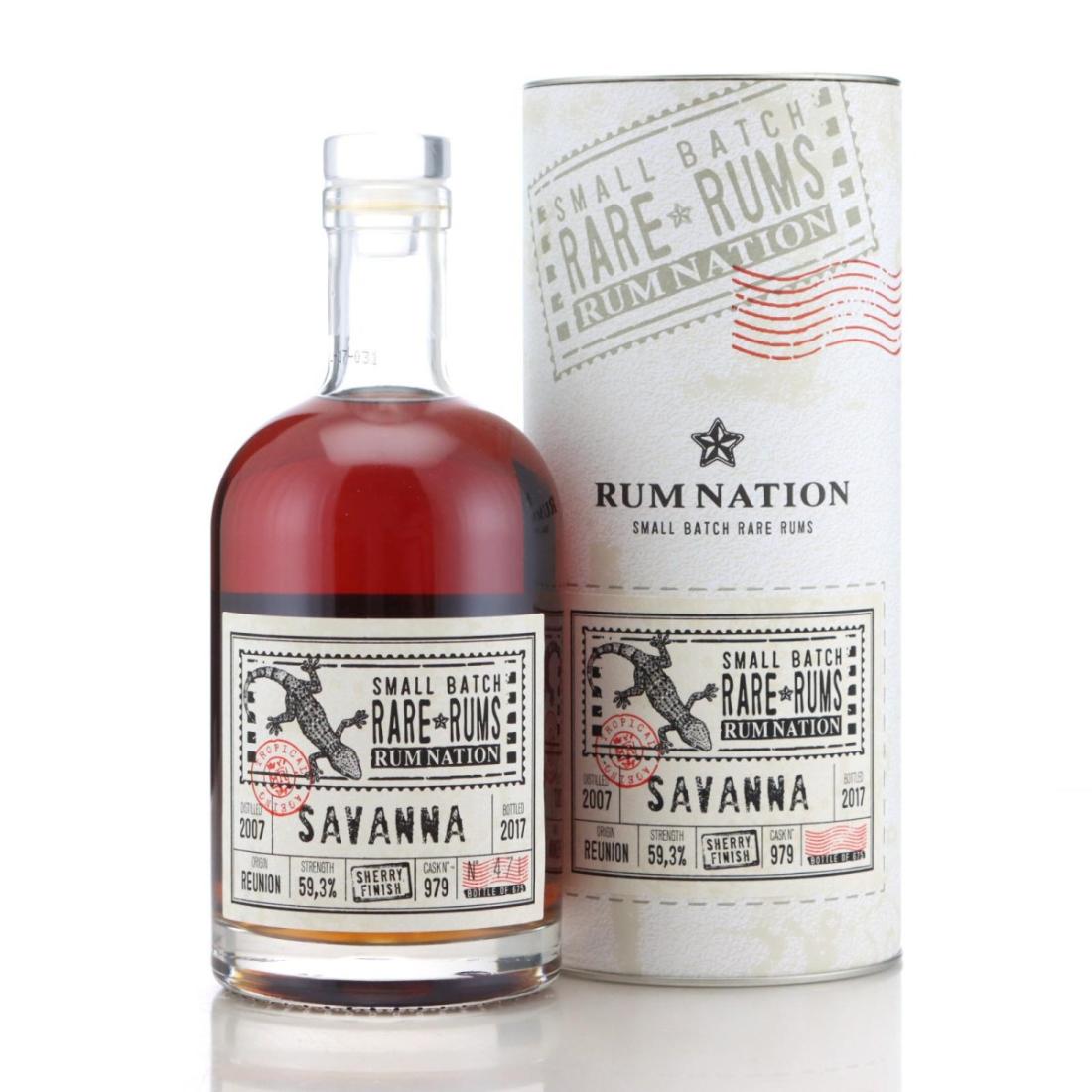 Image for Savanna 2007 Rum Nation Small Batch