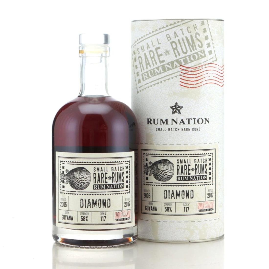 Image for Diamond 2005 Rum Nation Small Batch