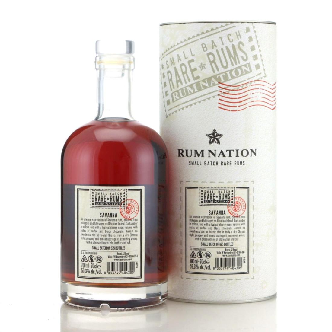 Image for Savanna 2007 Rum Nation Small Batch