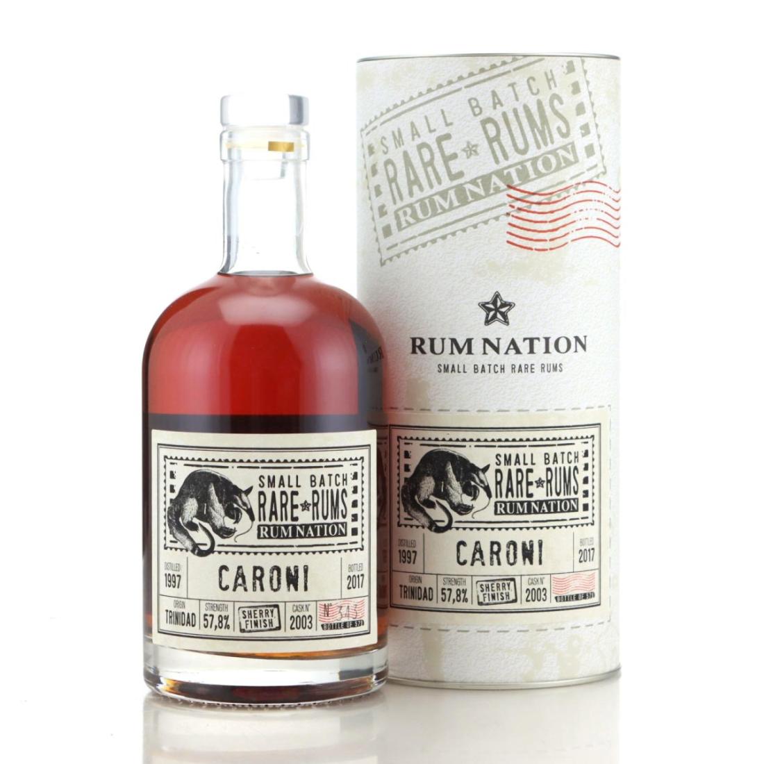 Image for Caroni 1997 Rum Nation Small Batch