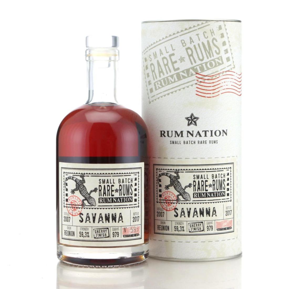 Image for Savanna 2007 Rum Nation Small Batch