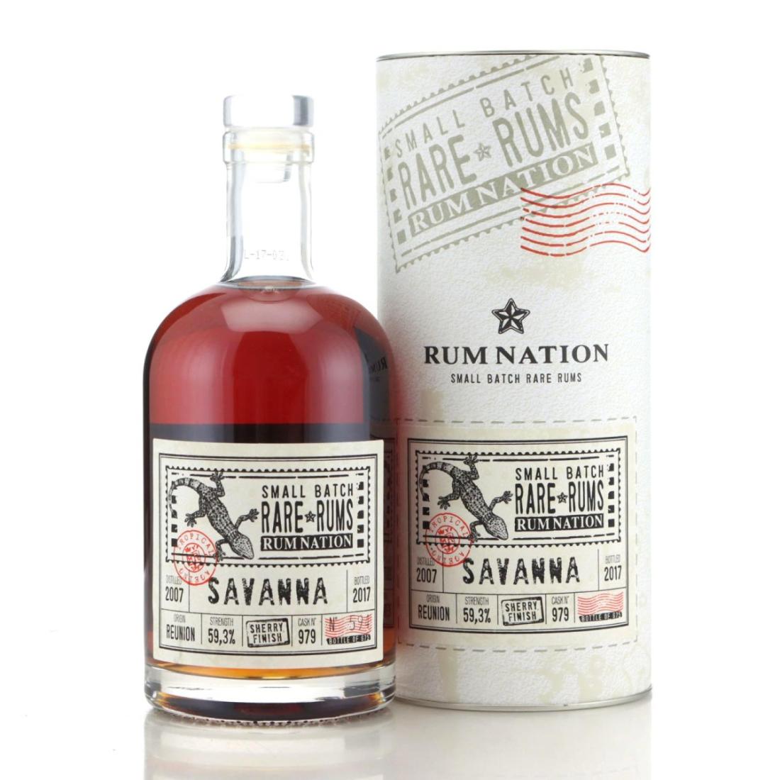 Image for Savanna 2007 Rum Nation Small Batch