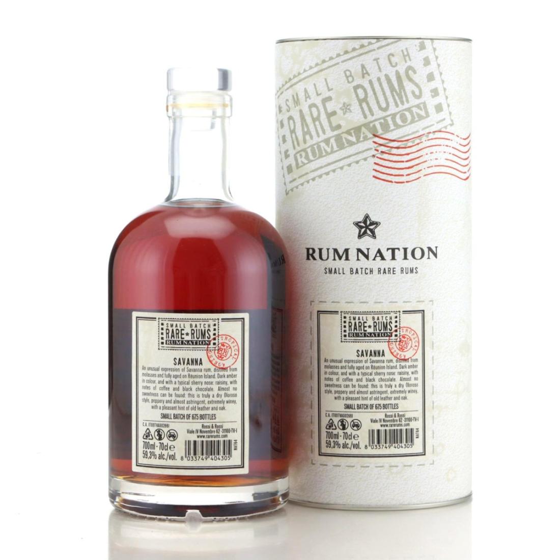 Image for Savanna 2007 Rum Nation Small Batch