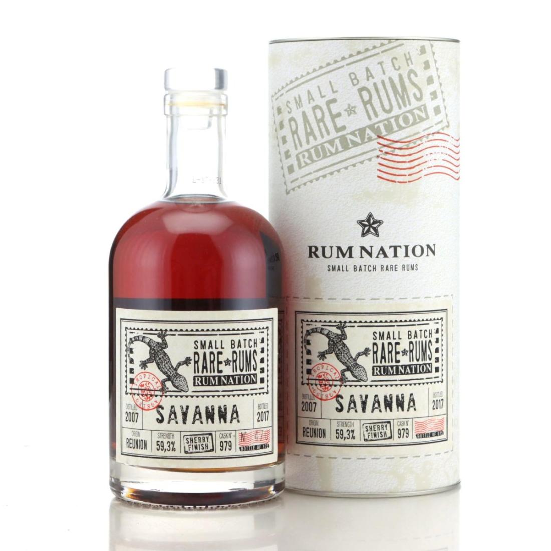 Image for Savanna 2007 Rum Nation Small Batch
