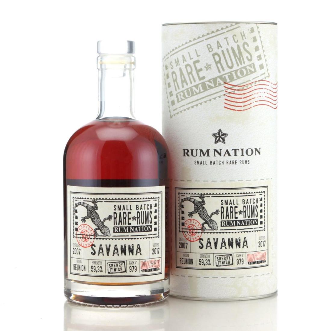 Image for Savanna 2007 Rum Nation Small Batch