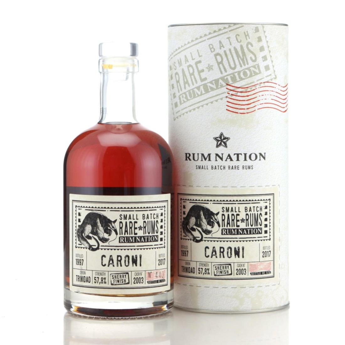 Image for Caroni 1997 Rum Nation Small Batch