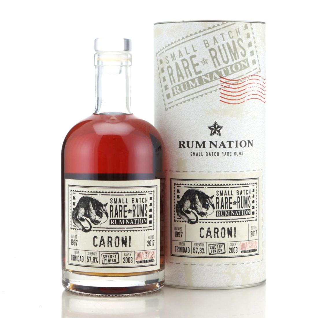 Image for Caroni 1997 Rum Nation Small Batch