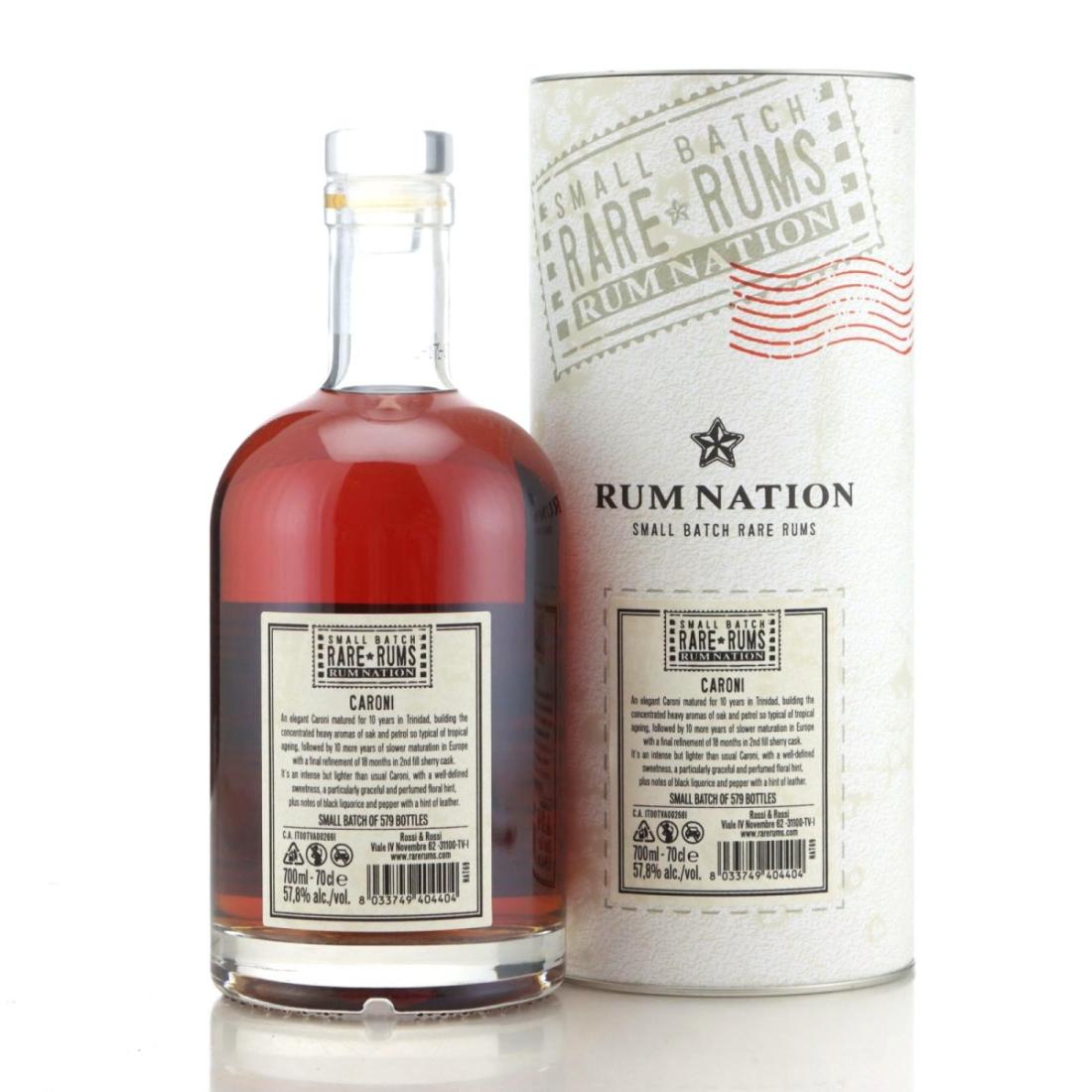 Image for Caroni 1997 Rum Nation Small Batch
