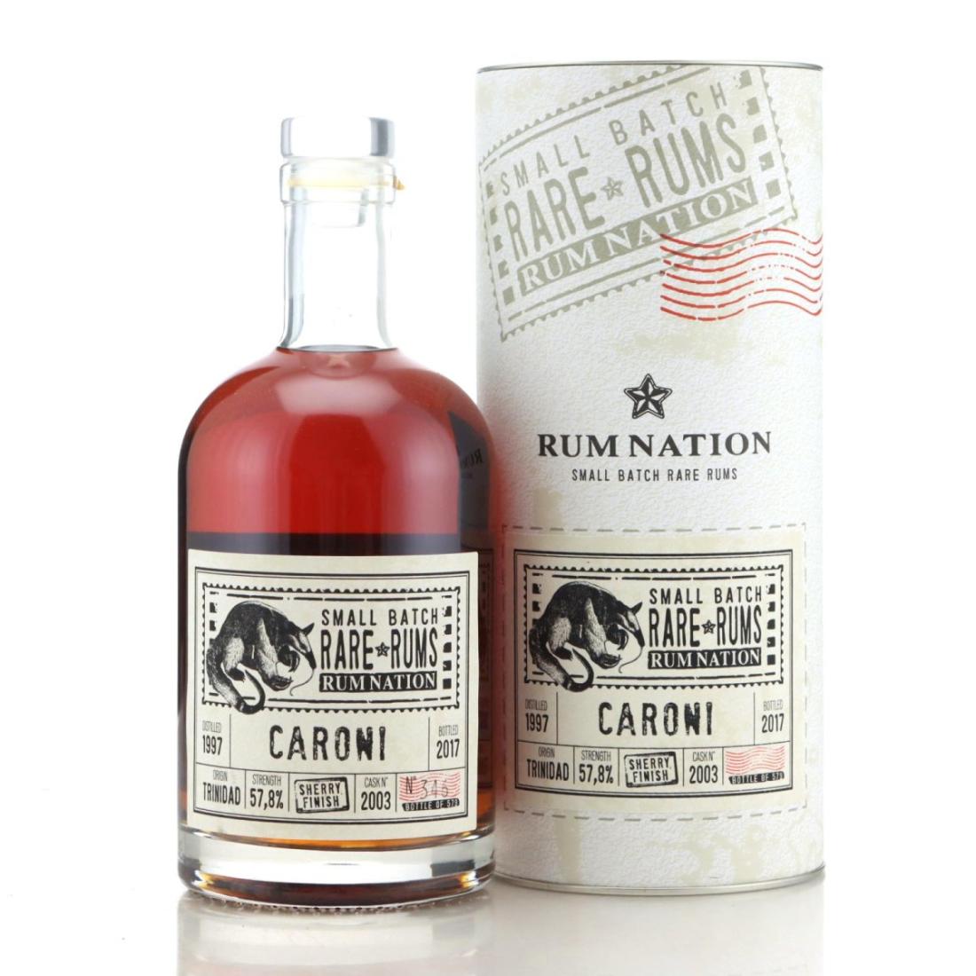 Image for Caroni 1997 Rum Nation Small Batch