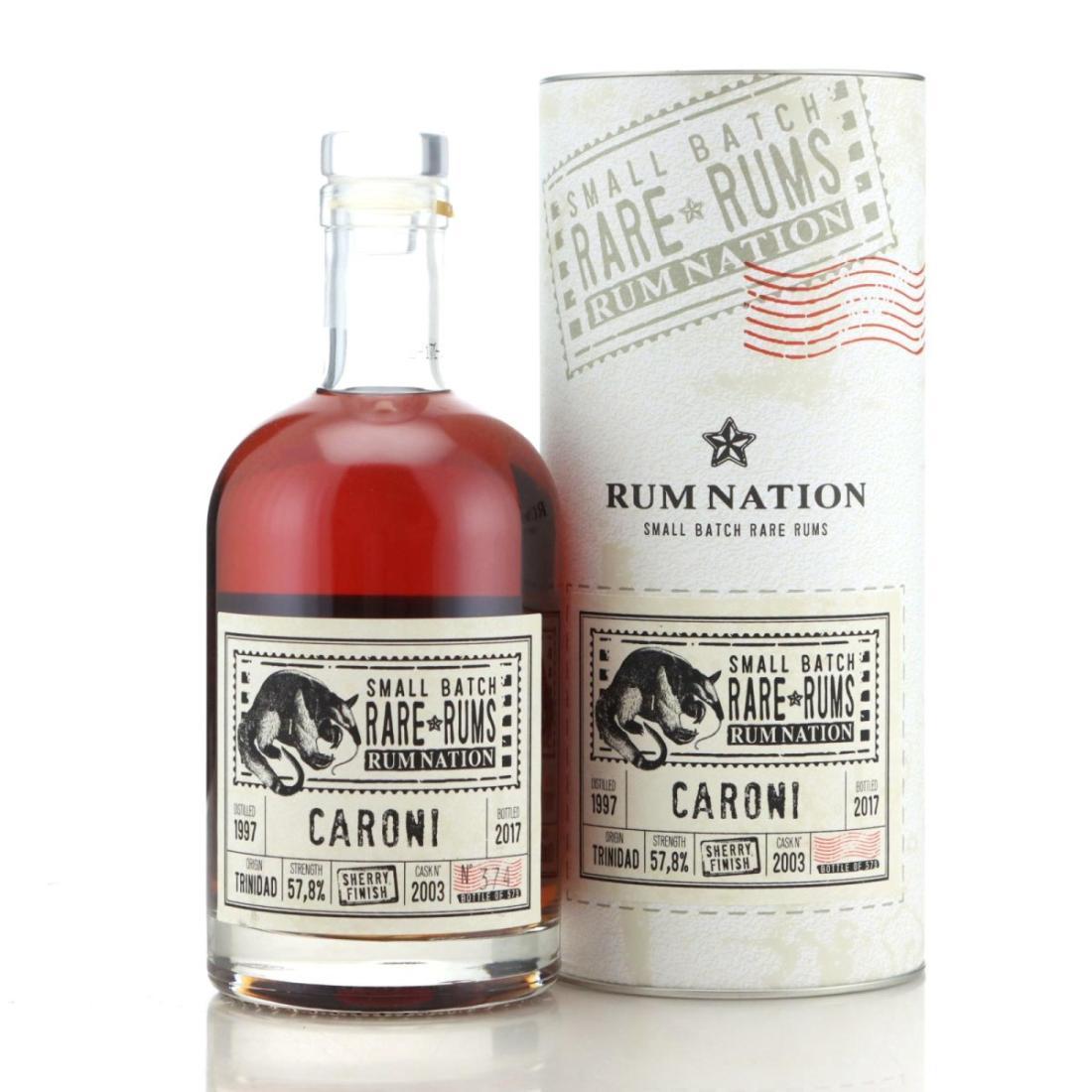 Image for Caroni 1997 Rum Nation Small Batch