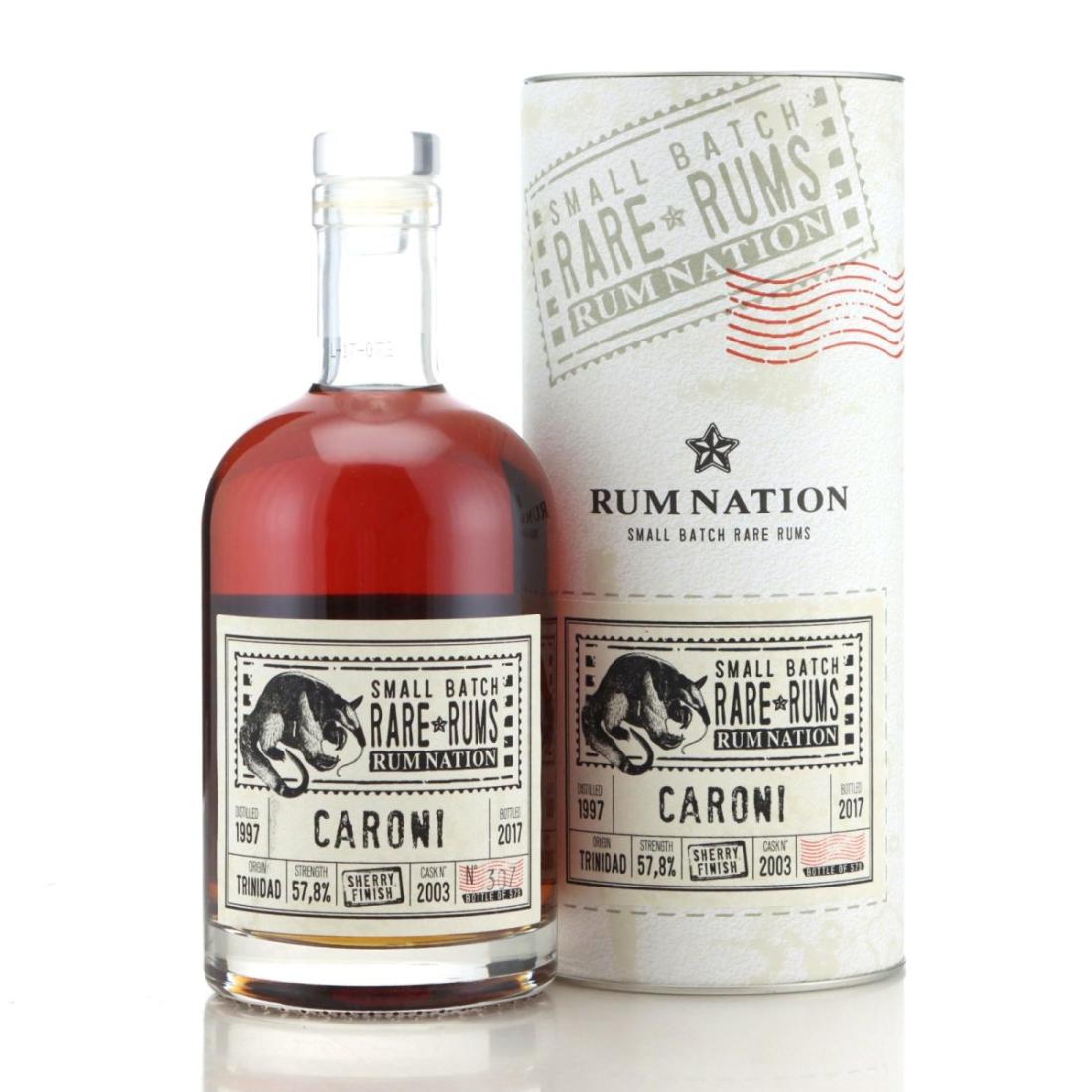 Image for Caroni 1997 Rum Nation Small Batch