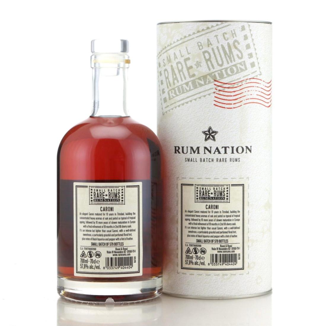 Image for Caroni 1997 Rum Nation Small Batch