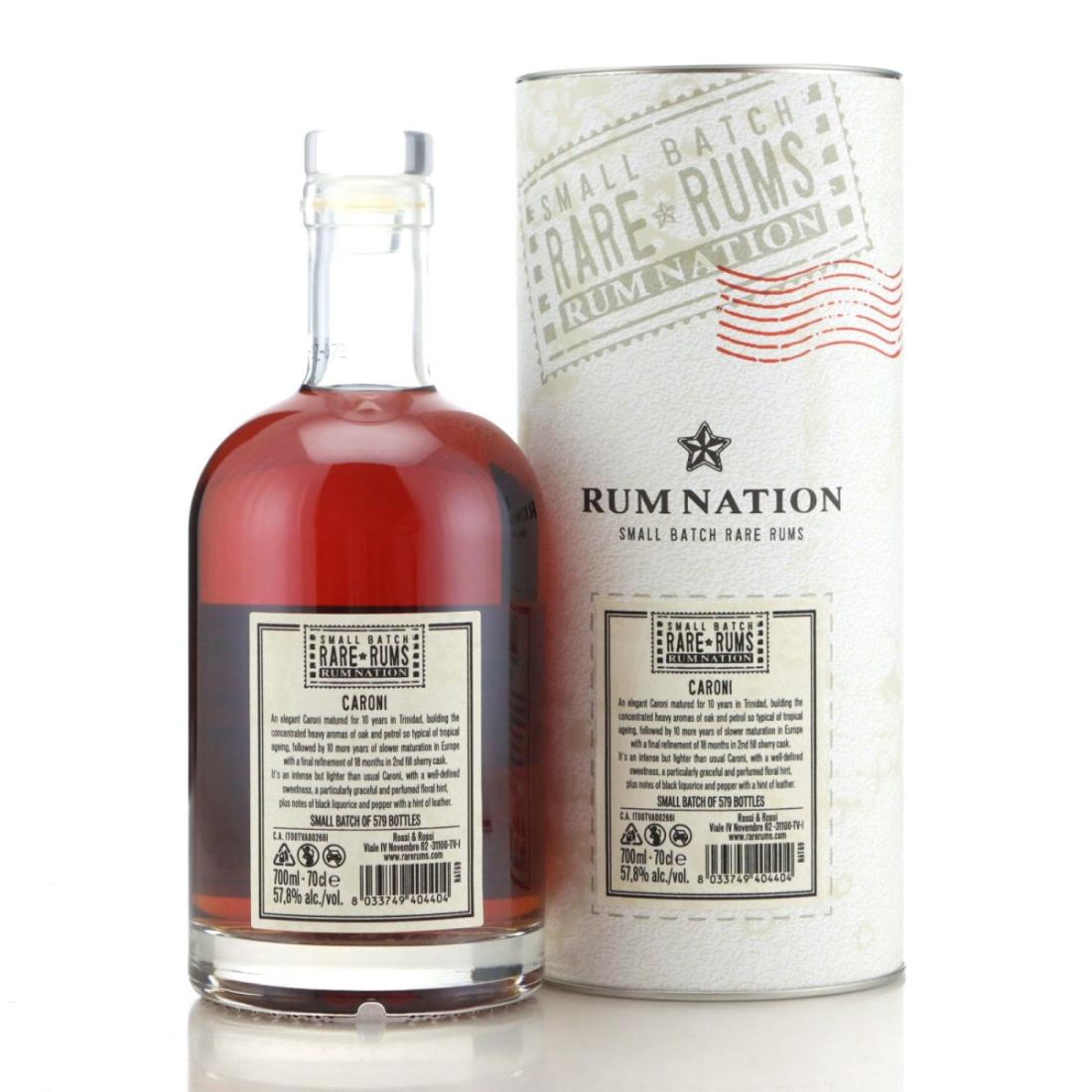Image for Caroni 1997 Rum Nation Small Batch