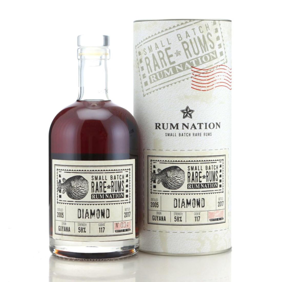 Image for Diamond 2005 Rum Nation Small Batch