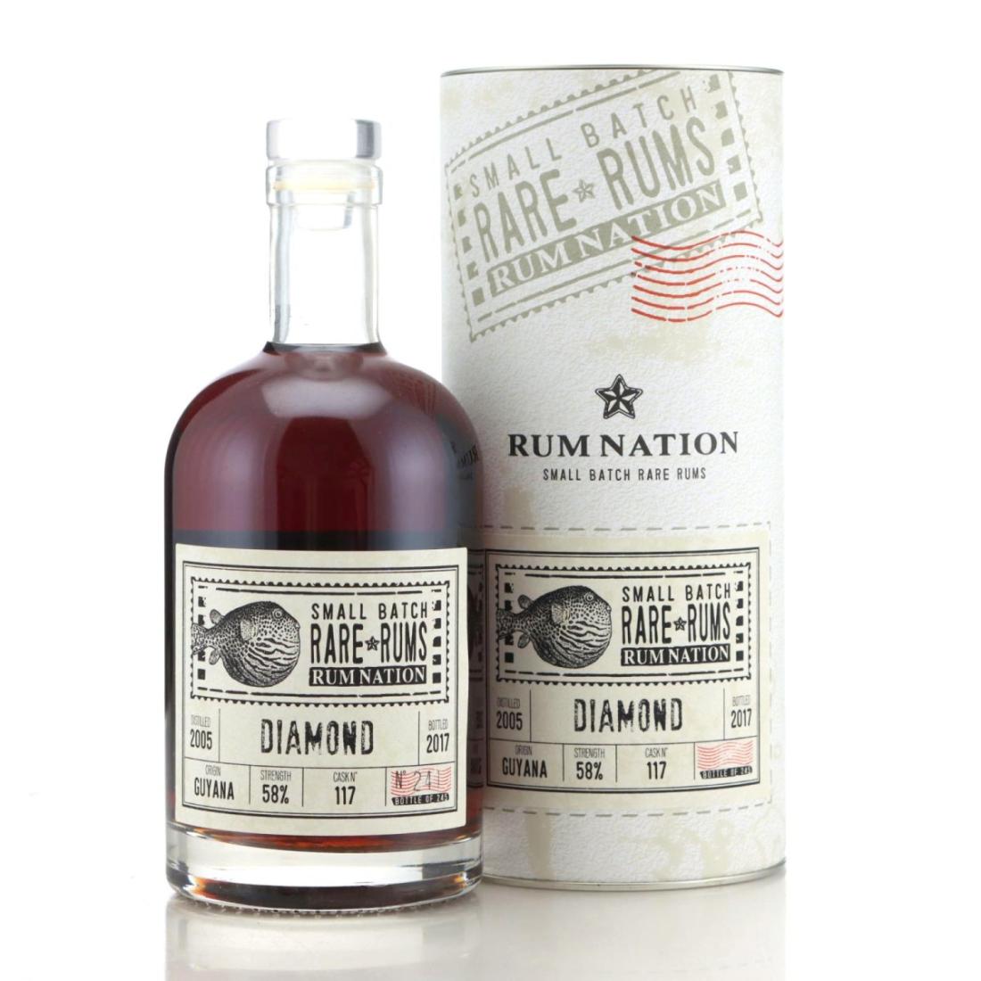 Image for Diamond 2005 Rum Nation Small Batch