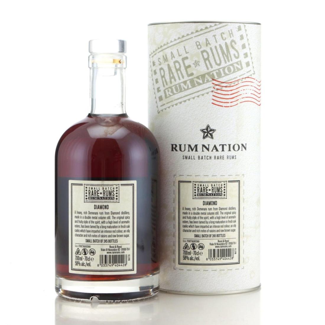 Image for Diamond 2005 Rum Nation Small Batch