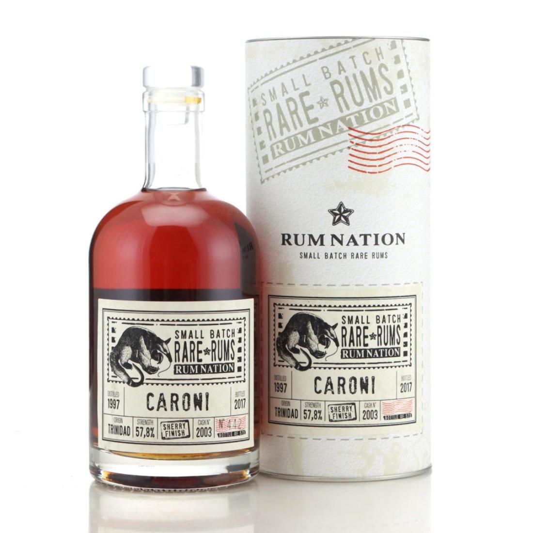 Image for Caroni 1997 Rum Nation Small Batch
