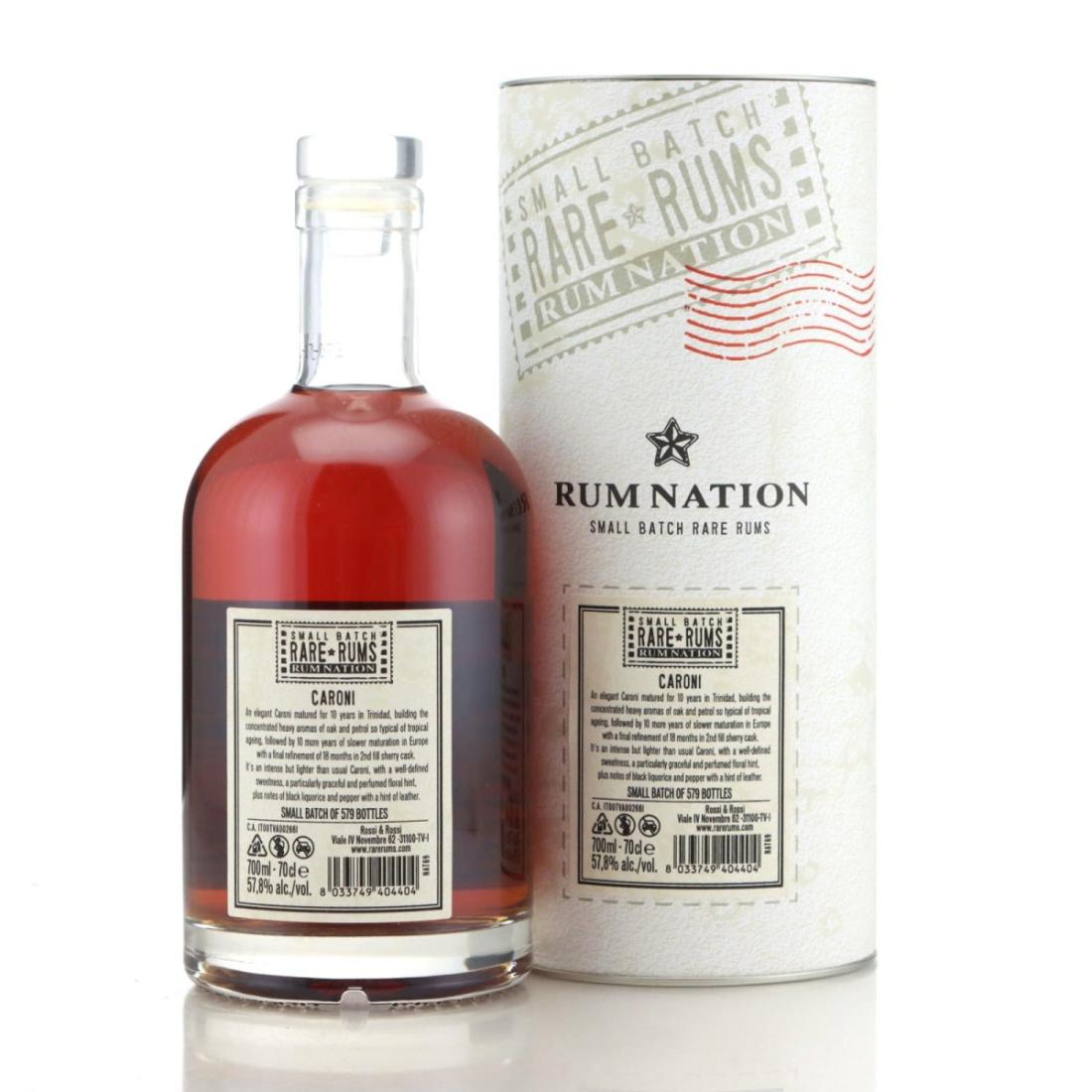 Image for Caroni 1997 Rum Nation Small Batch