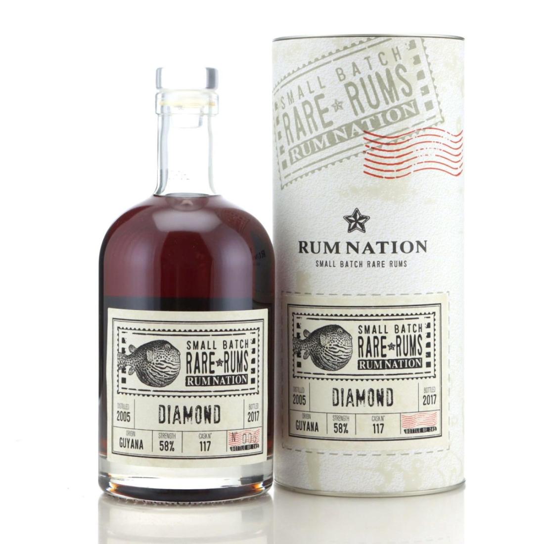 Image for Diamond 2005 Rum Nation Small Batch