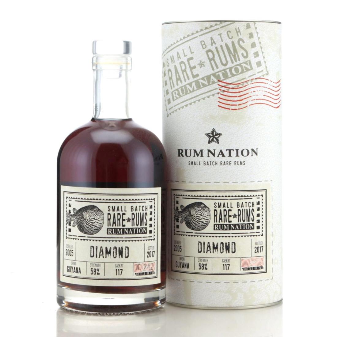 Image for Diamond 2005 Rum Nation Small Batch