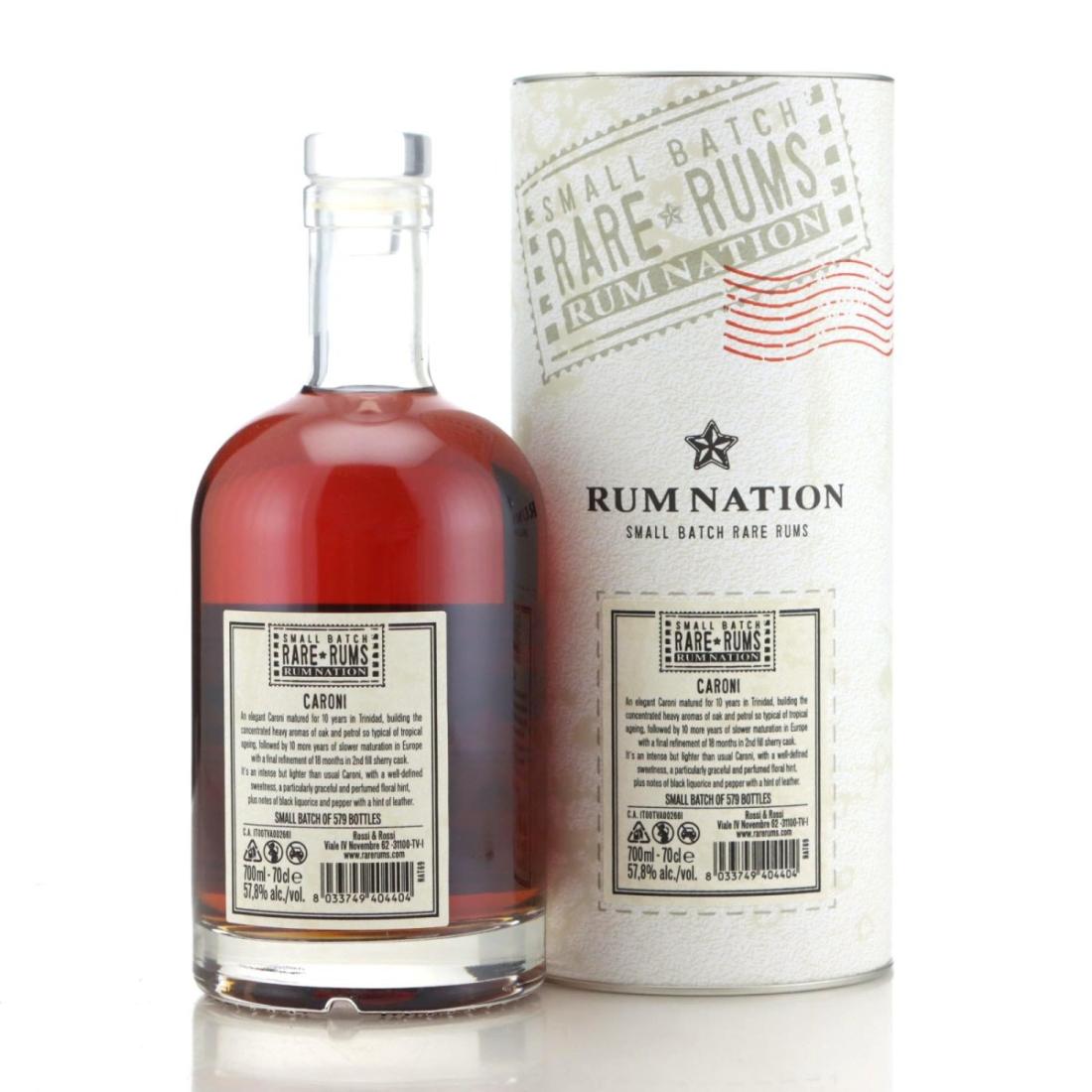 Image for Caroni 1997 Rum Nation Small Batch