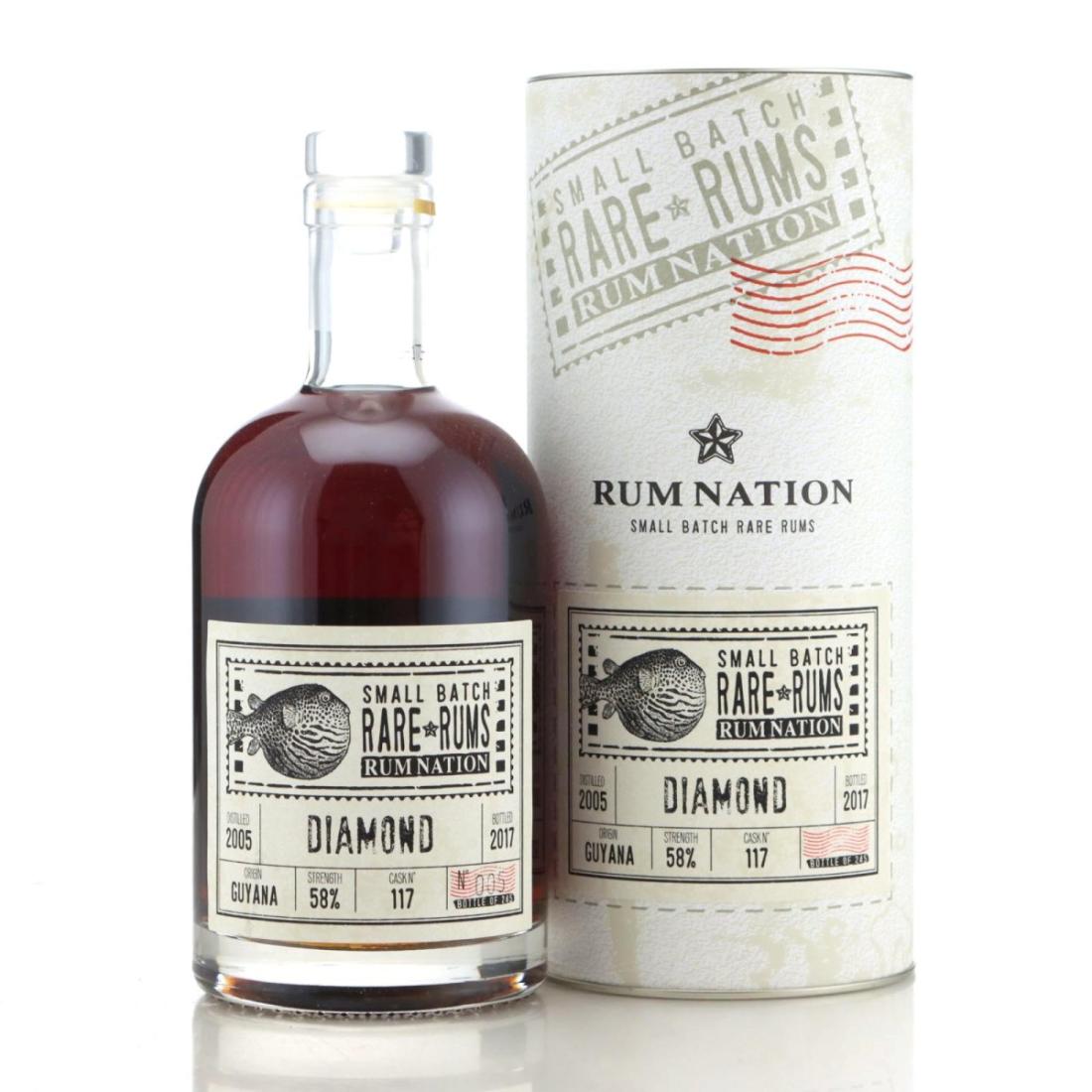 Image for Diamond 2005 Rum Nation Small Batch