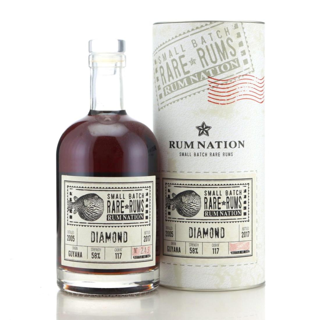 Image for Diamond 2005 Rum Nation Small Batch