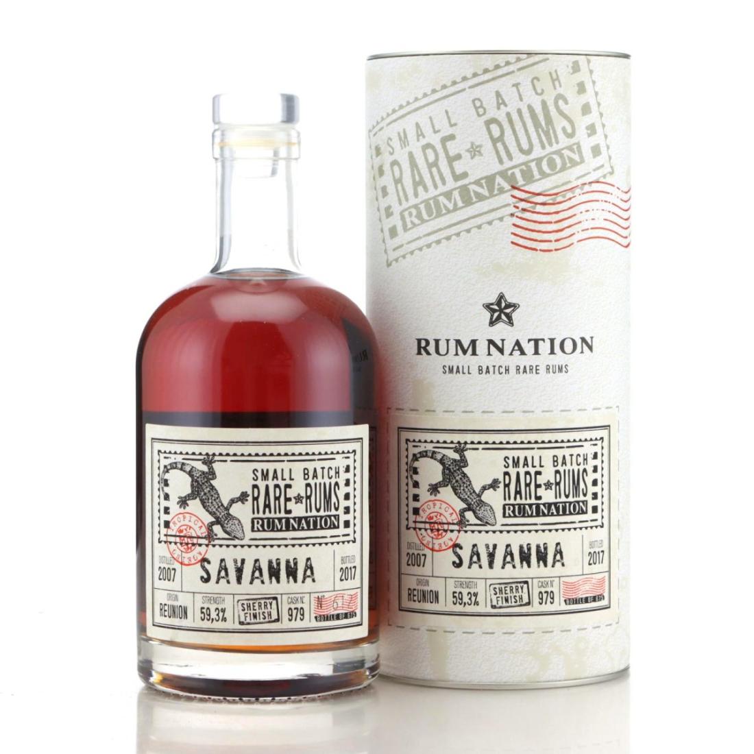 Image for Savanna 2007 Rum Nation Small Batch