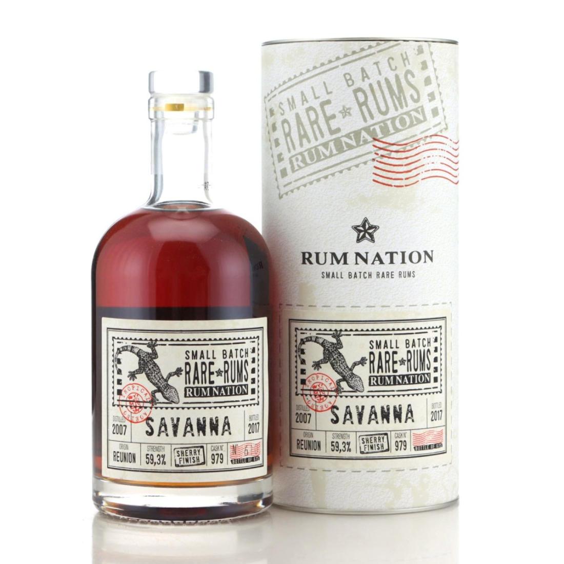 Image for Savanna 2007 Rum Nation Small Batch
