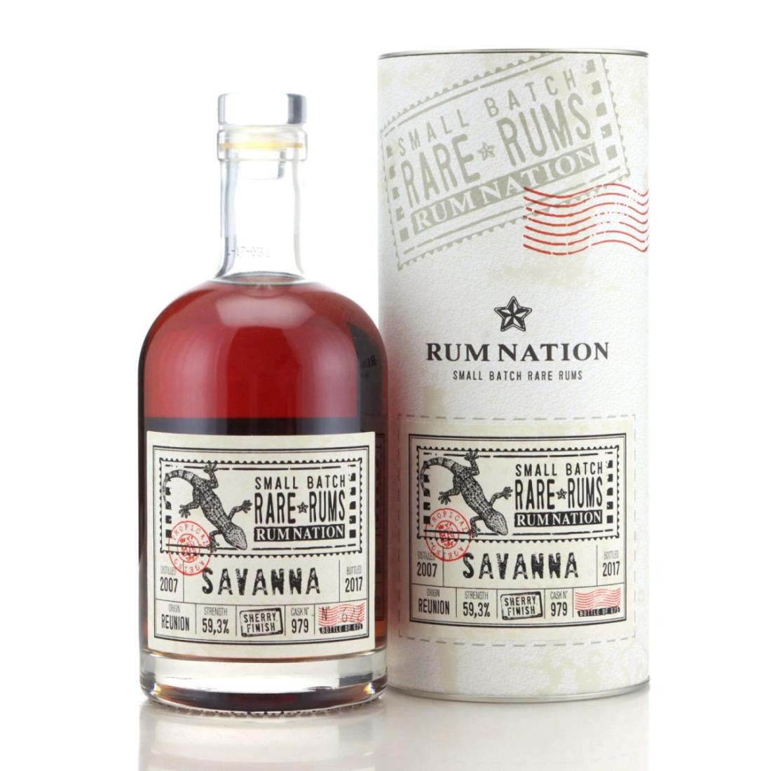 Image for Savanna 2007 Rum Nation Small Batch