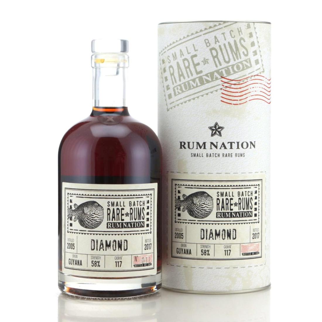 Image for Diamond 2005 Rum Nation Small Batch
