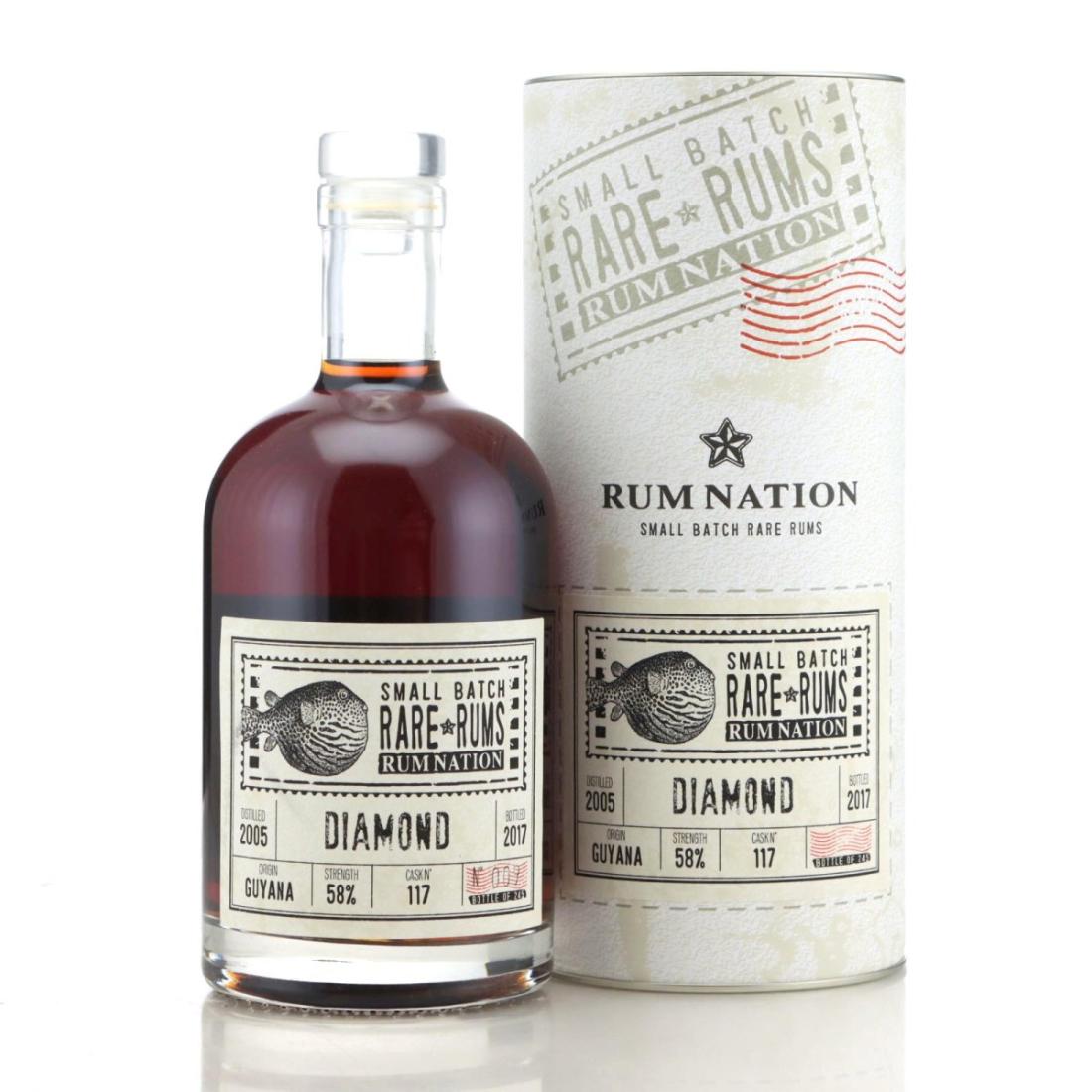 Image for Diamond 2005 Rum Nation Small Batch