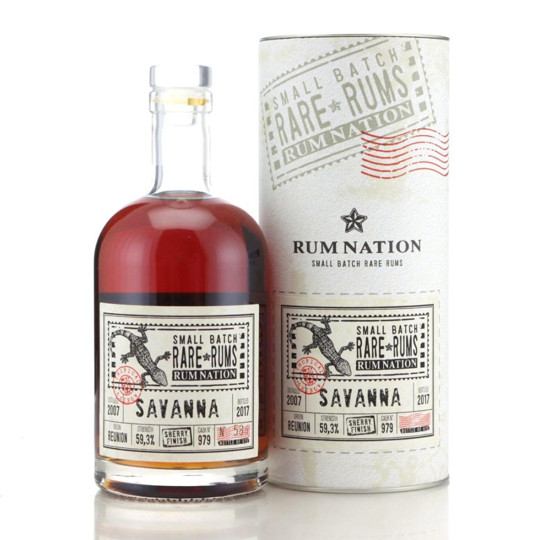 Image for Savanna 2007 Rum Nation Small Batch