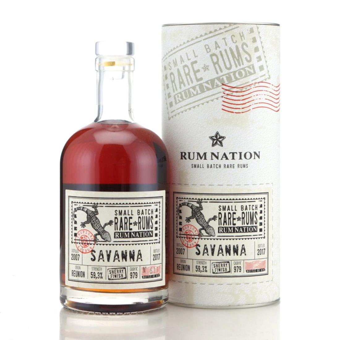 Image for Savanna 2007 Rum Nation Small Batch