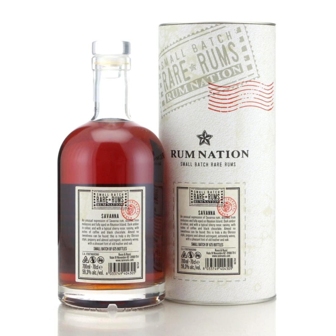 Image for Savanna 2007 Rum Nation Small Batch
