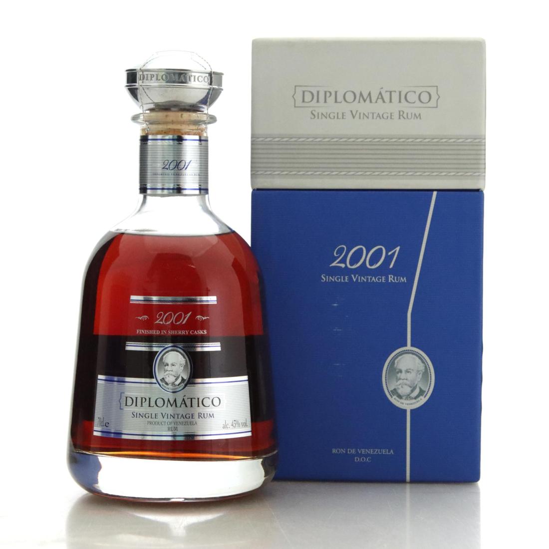 Image for Diplomatico 2001 Sherry Cask Finish