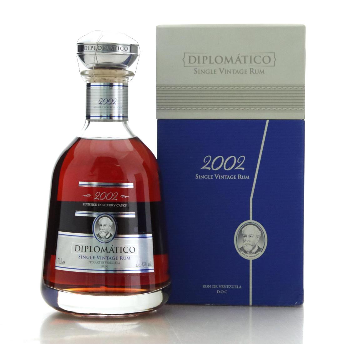 Image for Diplomatico 2002 Sherry Cask Finish