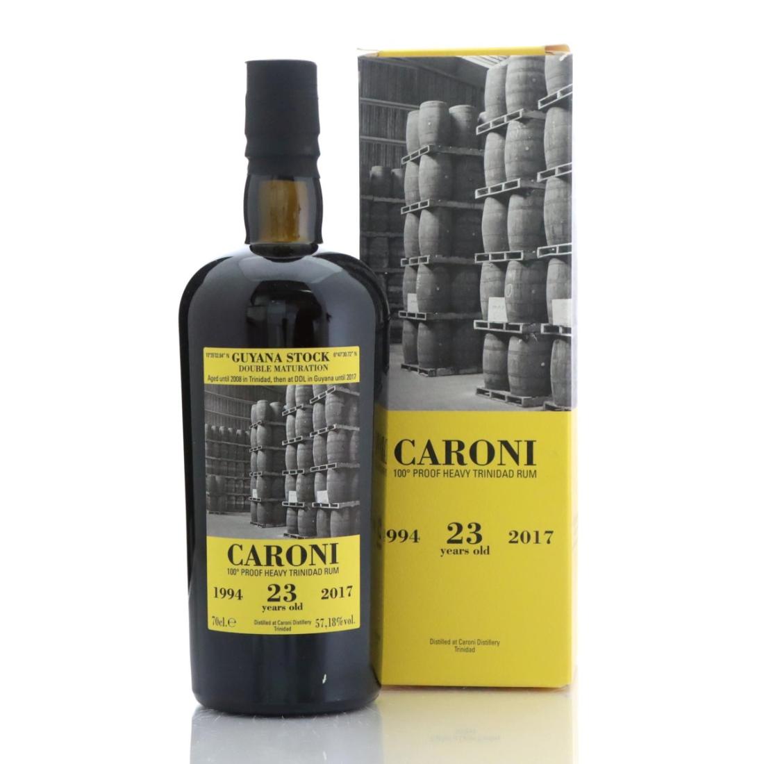 Image for Caroni 1994 100° Proof 23 Year Old Heavy - Guyana Stock