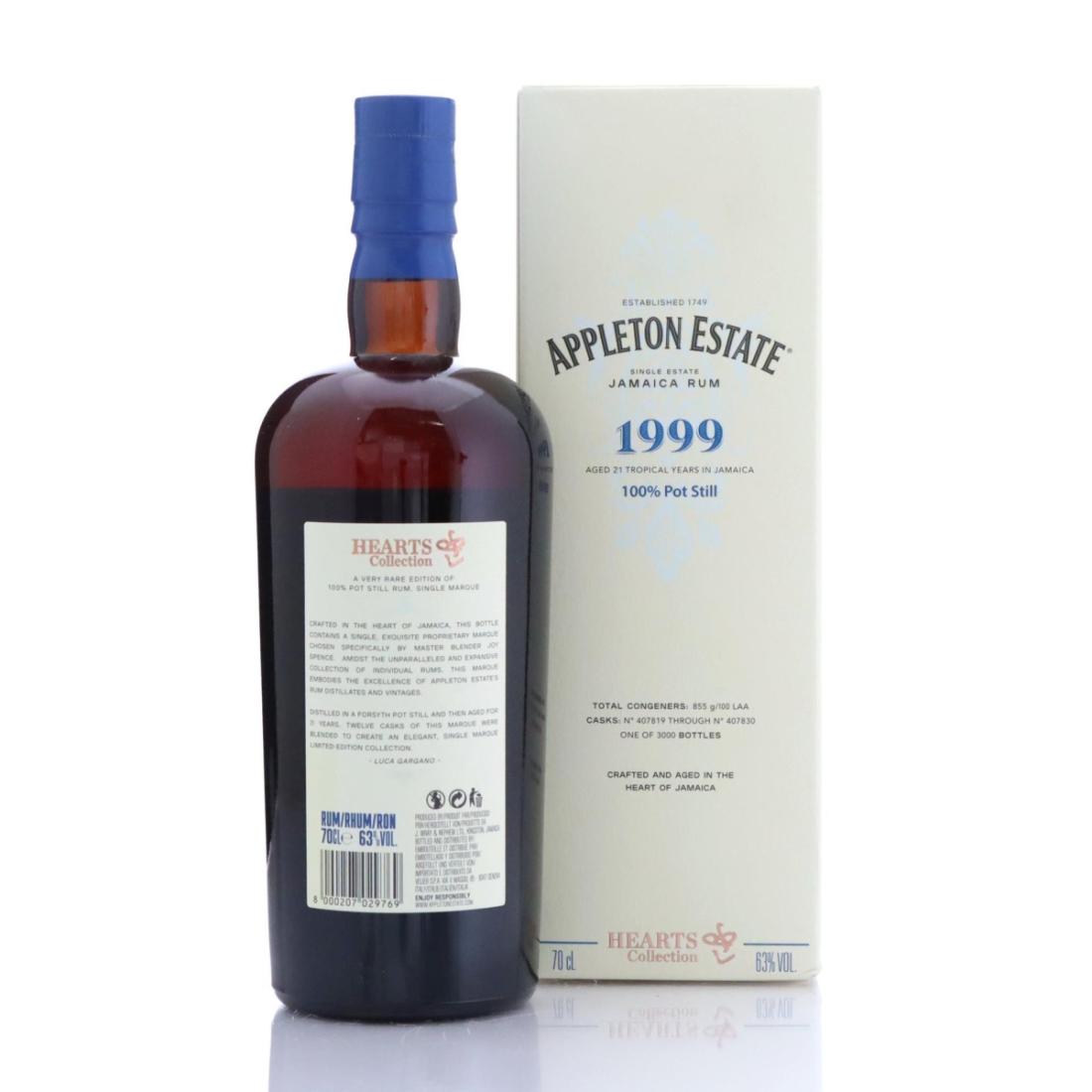 Image for Appleton Estate 1999 Hearts Collection 21 Year Old