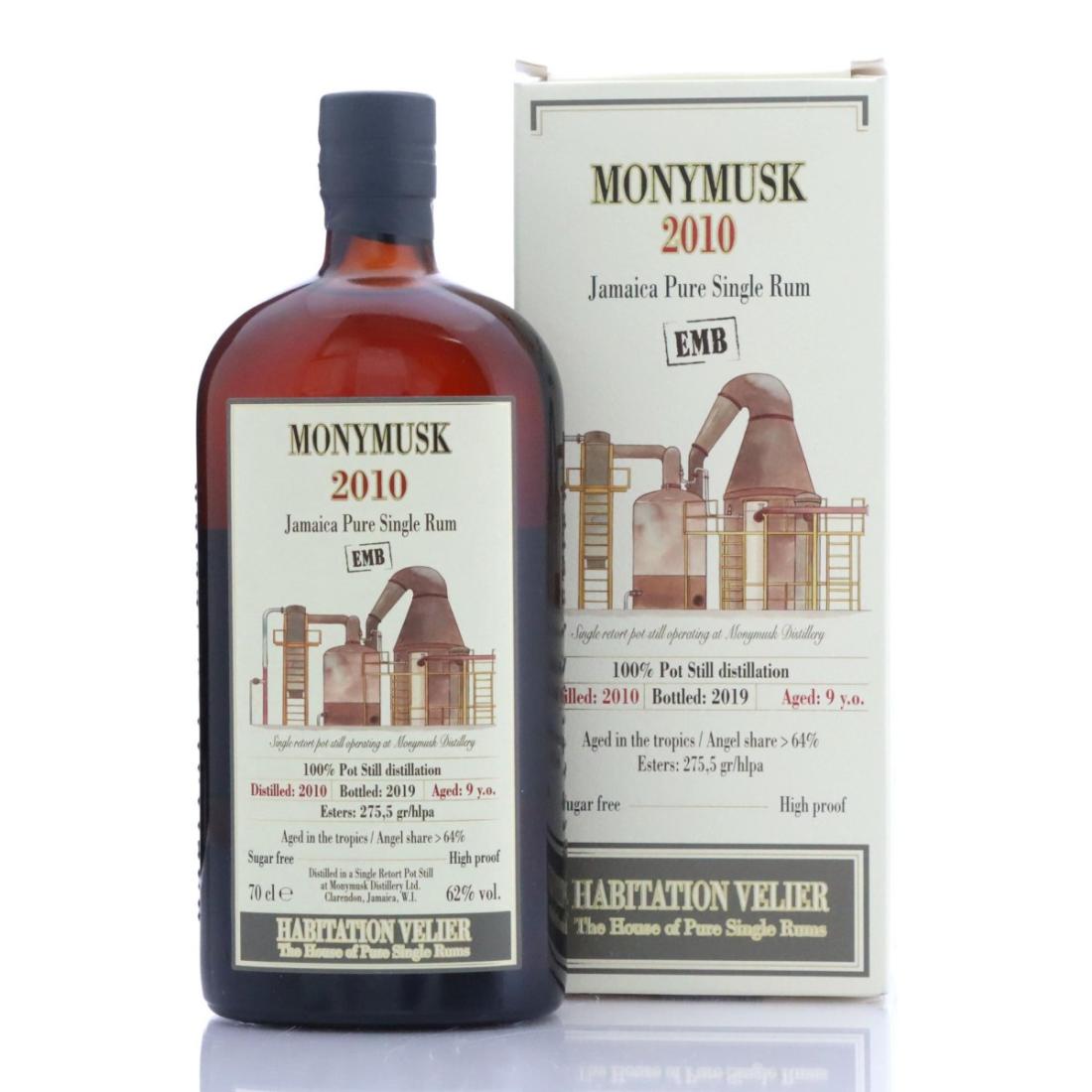Image for Monymusk EMB 2010 Habitation Velier 9 Year Old