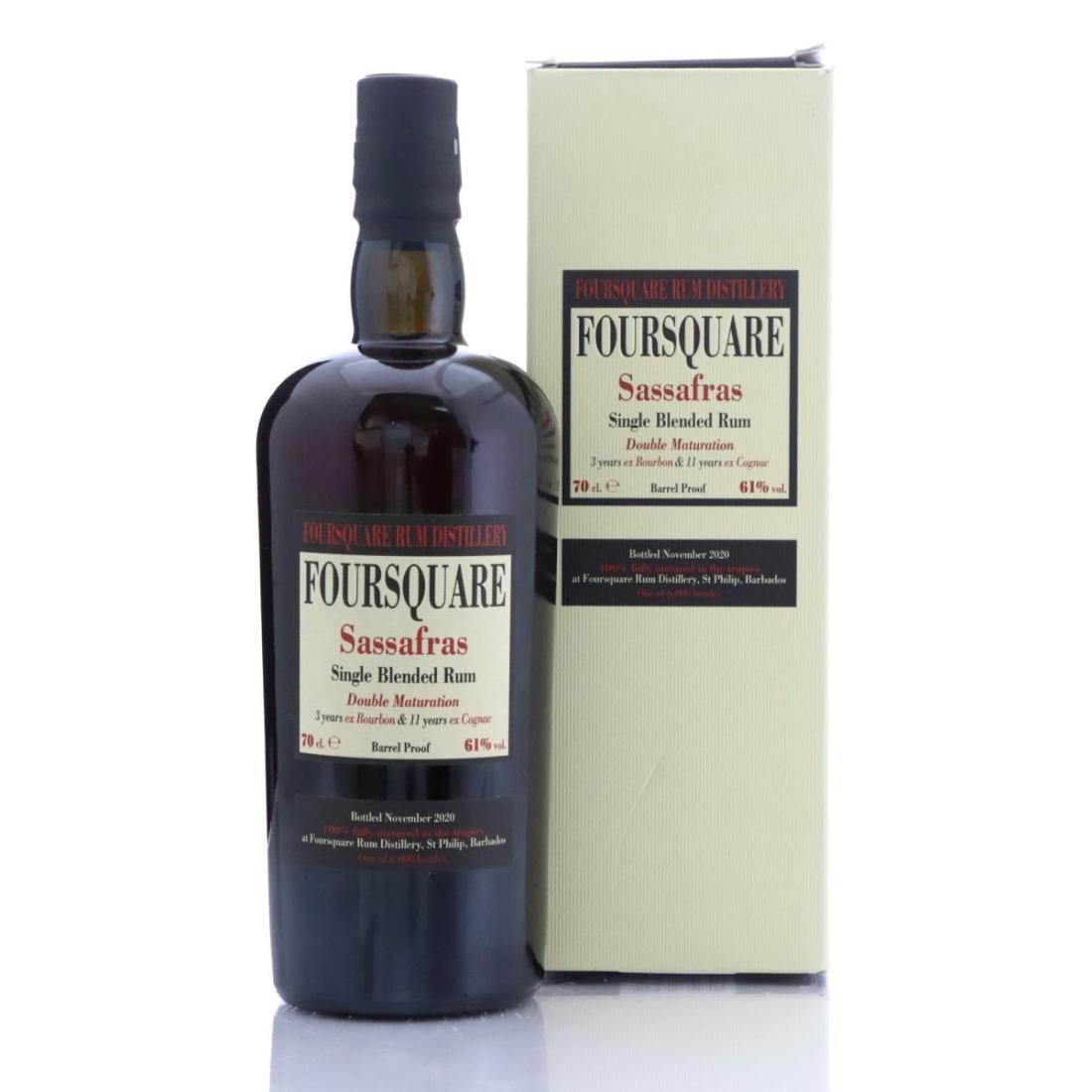 Image for Foursquare Sassafras 14 Year Old