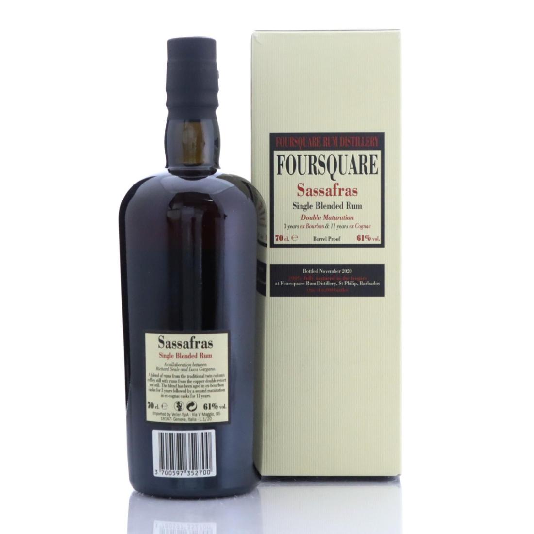 Image for Foursquare Sassafras 14 Year Old