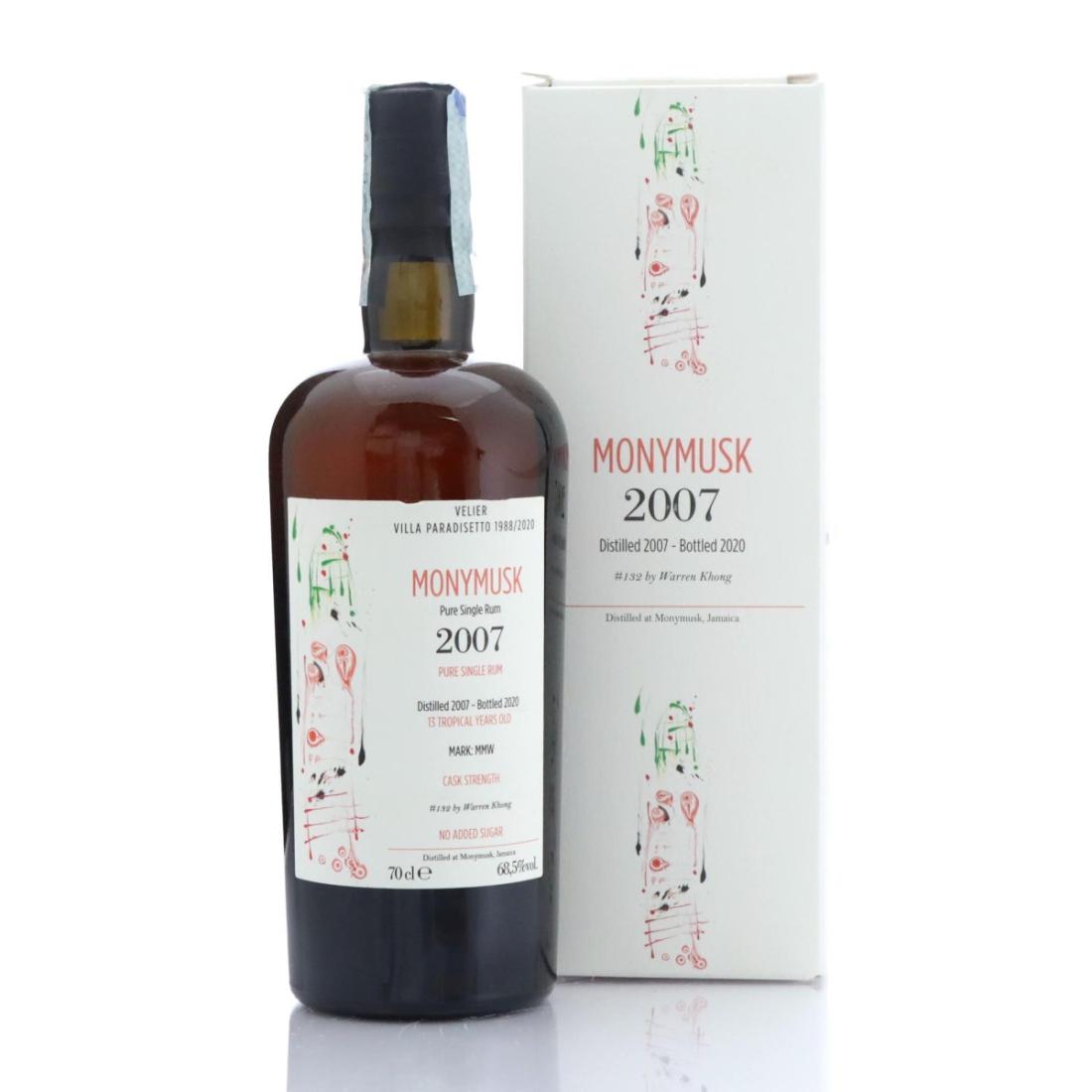 Image for Monymusk MMW 2007 Villa Paradisetto 13 Year Old - #132 by Warren Khong