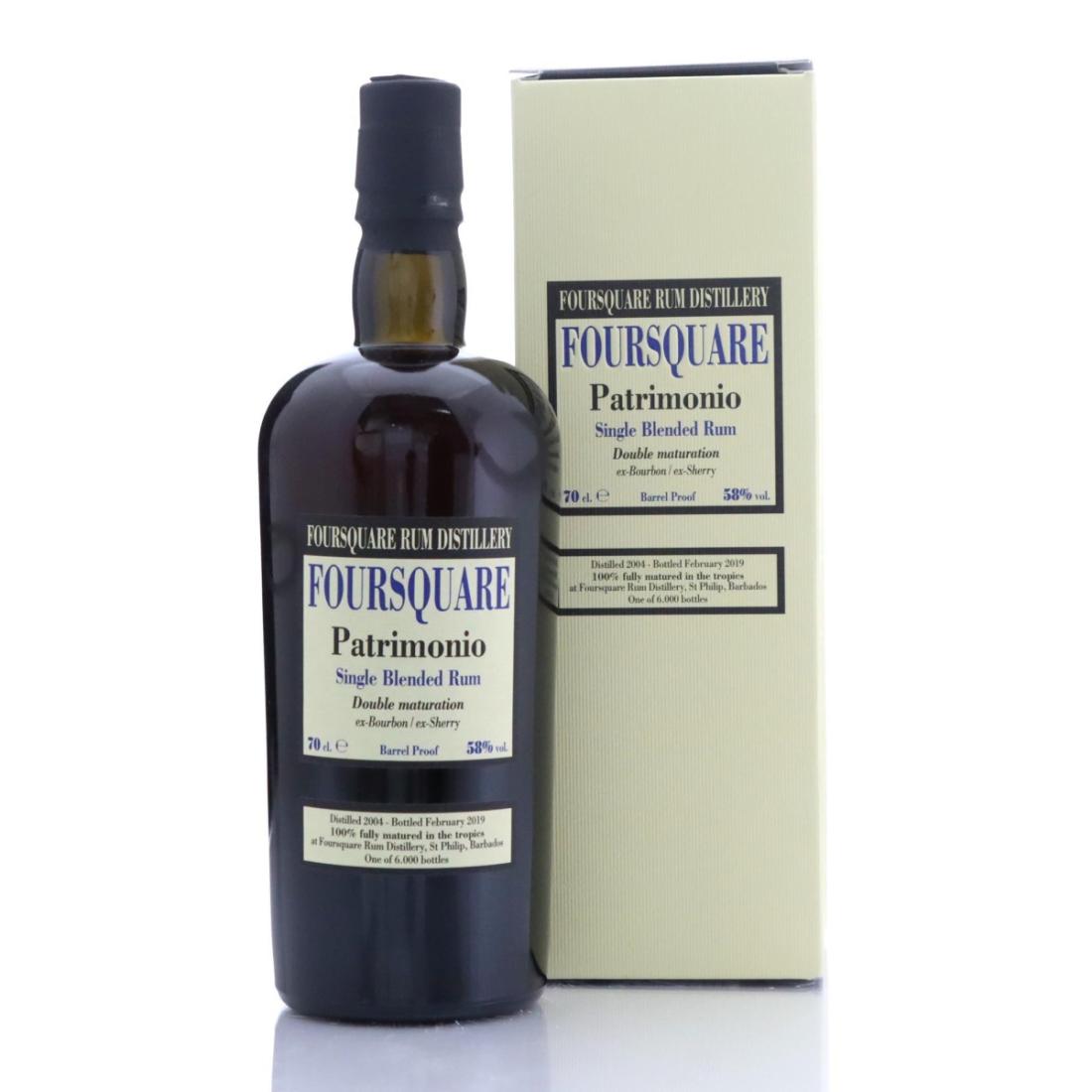 Image for Foursquare 2004 Patrimonio 14 Year Old