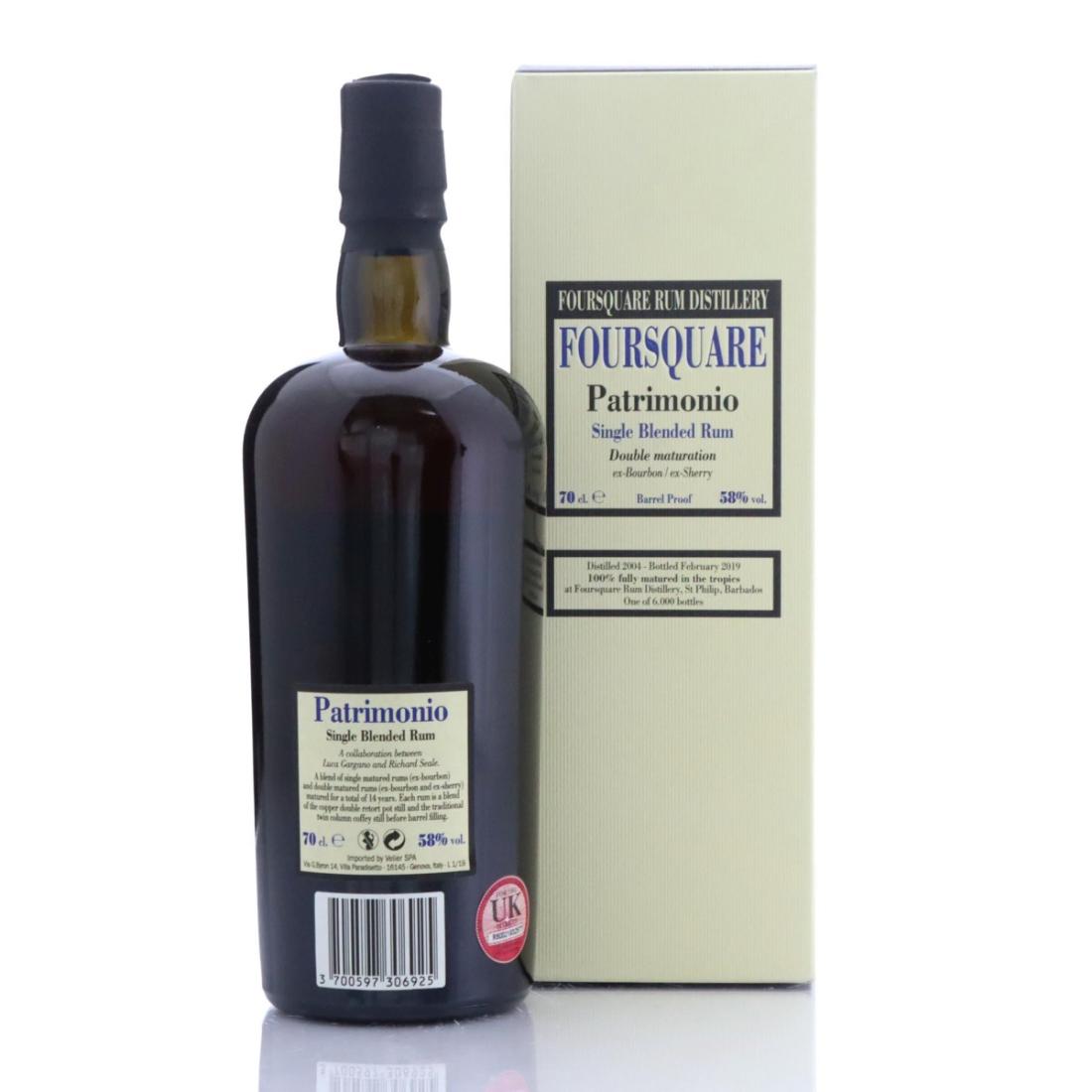 Image for Foursquare 2004 Patrimonio 14 Year Old