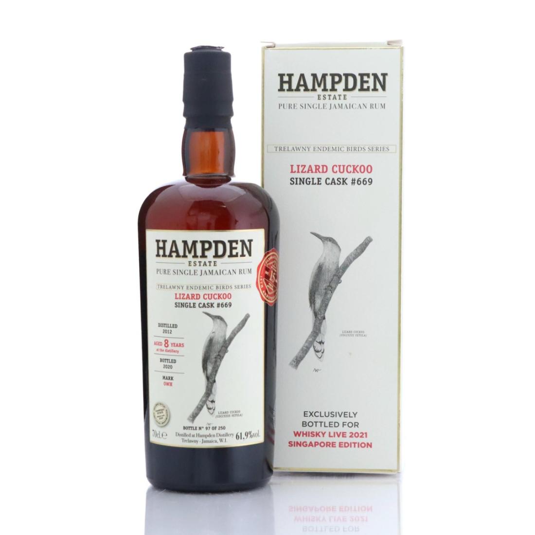 Image for Hampden Estate OWH 2010 Trelawny Endemic Birds 8 Year Old - Lizard Cuckoo