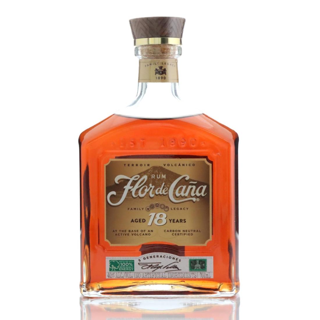 Flor de Caña 18 Year Old