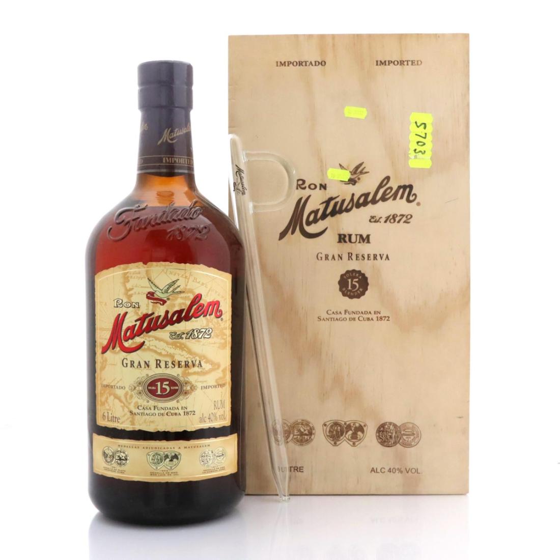 Matusalem Gran Reserva 15 Year Old 6-Litre
