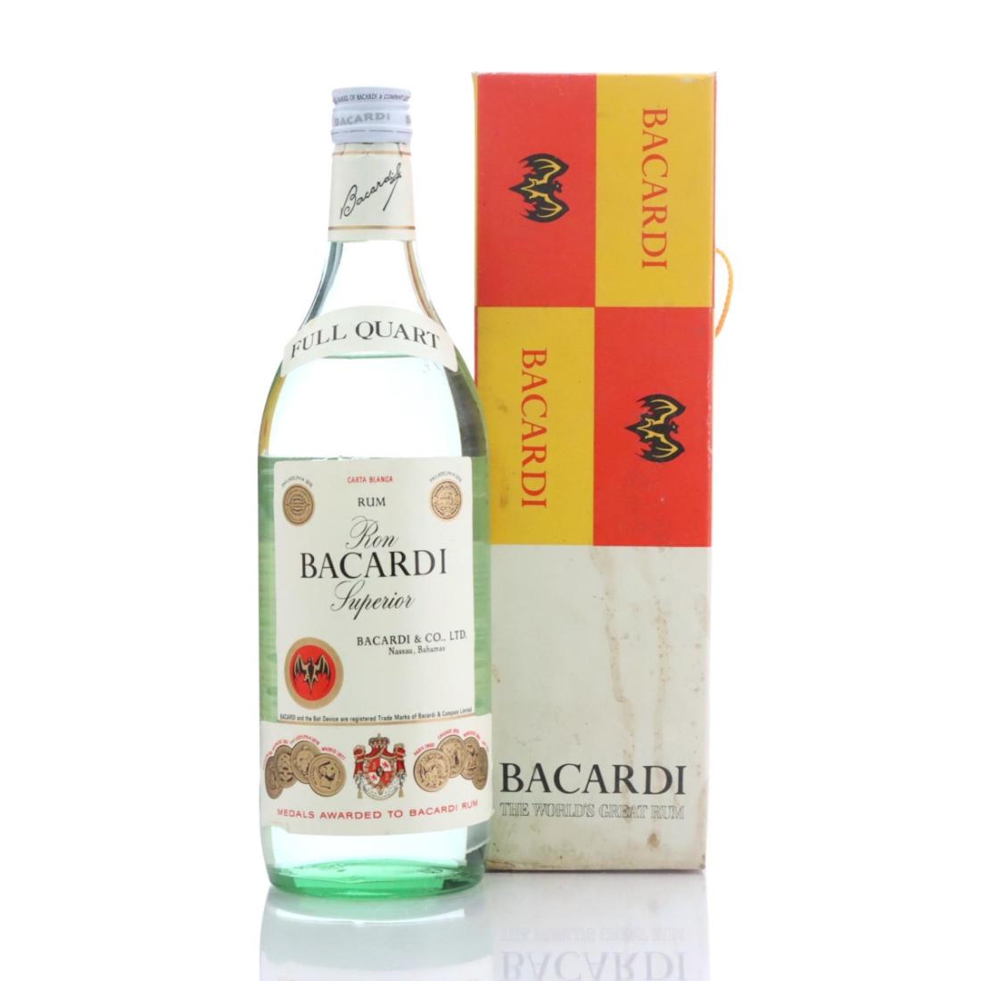 Image for Bacardi Superior Carta Blanca Quart