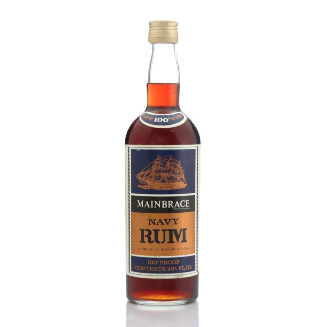 Image for Mainbrace 100° Proof Navy Rum